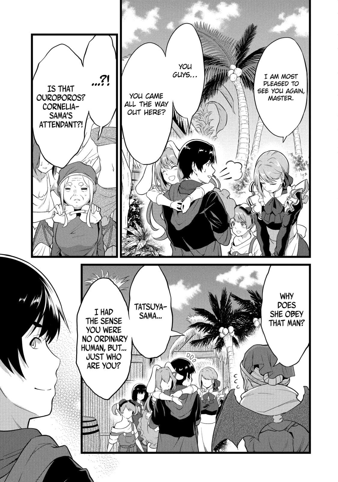 Cheat Mode Farming in Another World Chapter 74 page 5 - 