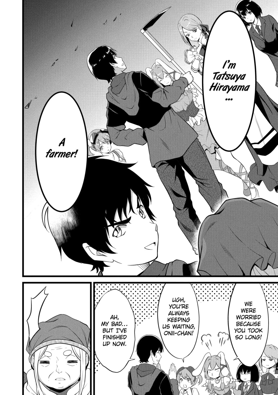 Cheat Mode Farming in Another World Chapter 74 page 6 - 