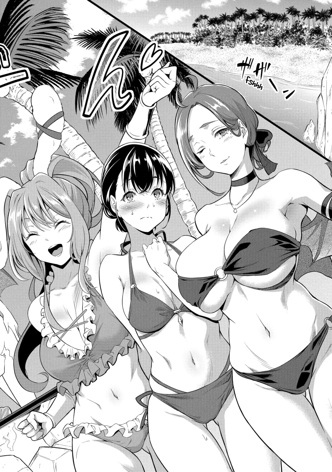 Cheat Mode Farming in Another World Chapter 74 page 8 - 