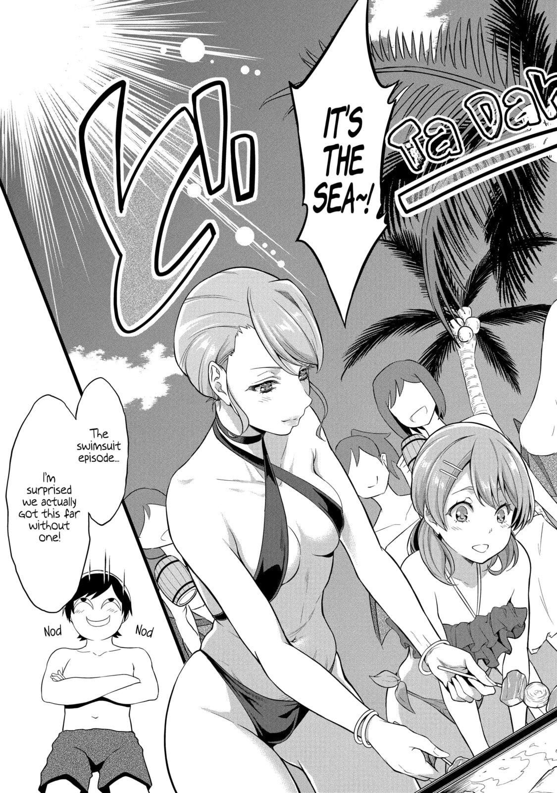 Cheat Mode Farming in Another World Chapter 74 page 9 - 