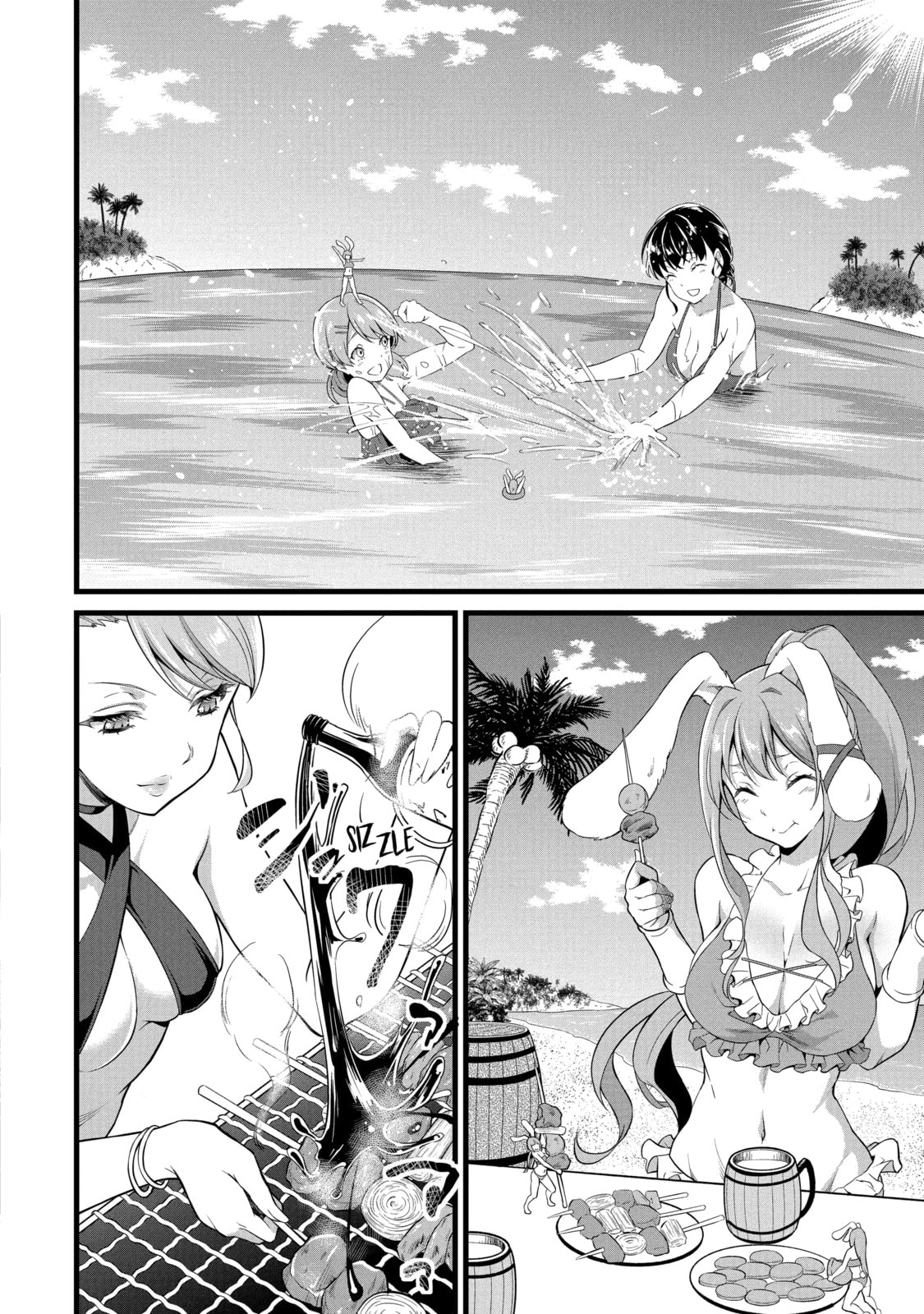 Cheat Mode Farming in Another World Chapter 74 page 10 - 