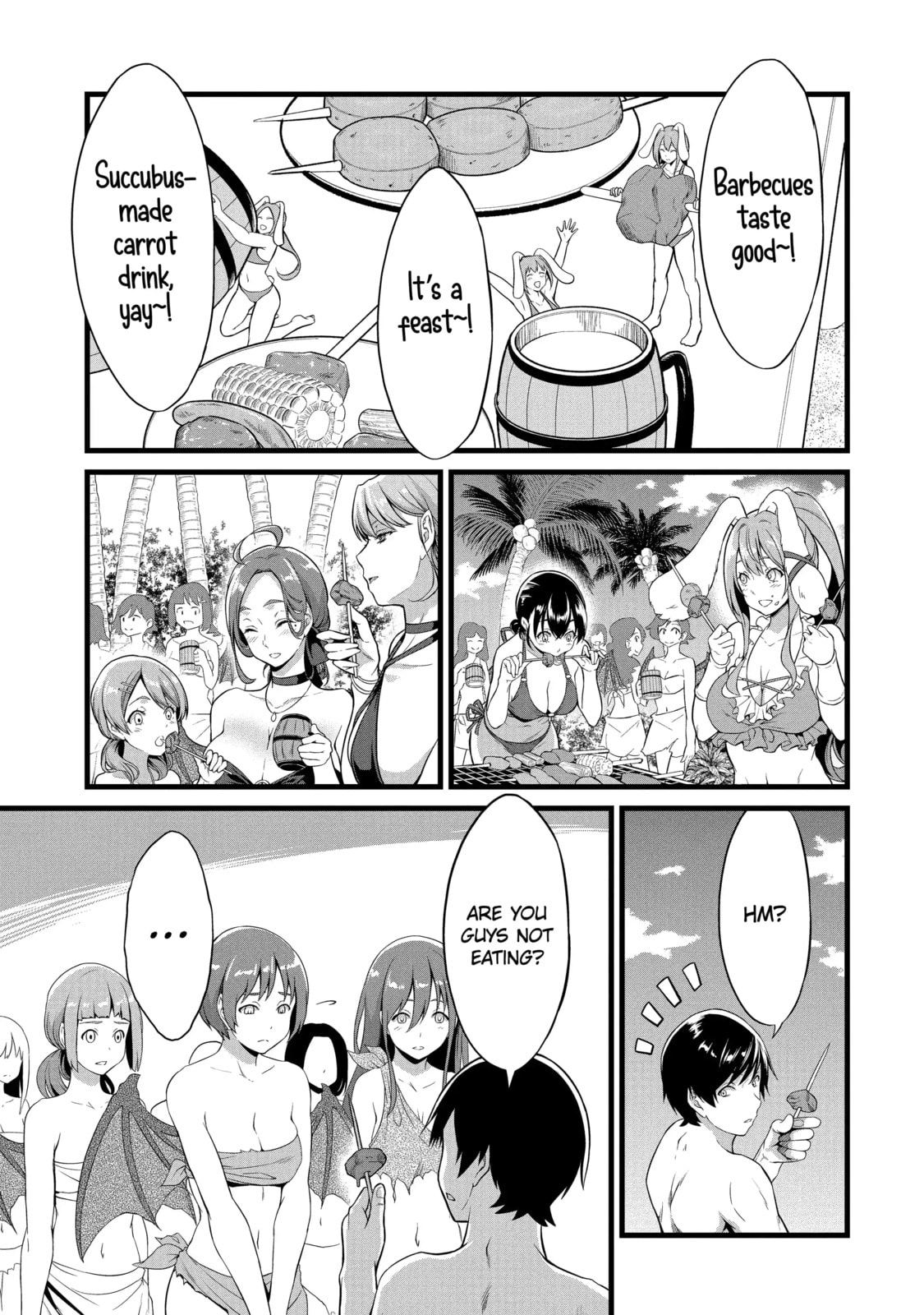 Cheat Mode Farming in Another World Chapter 75 page 1 - 