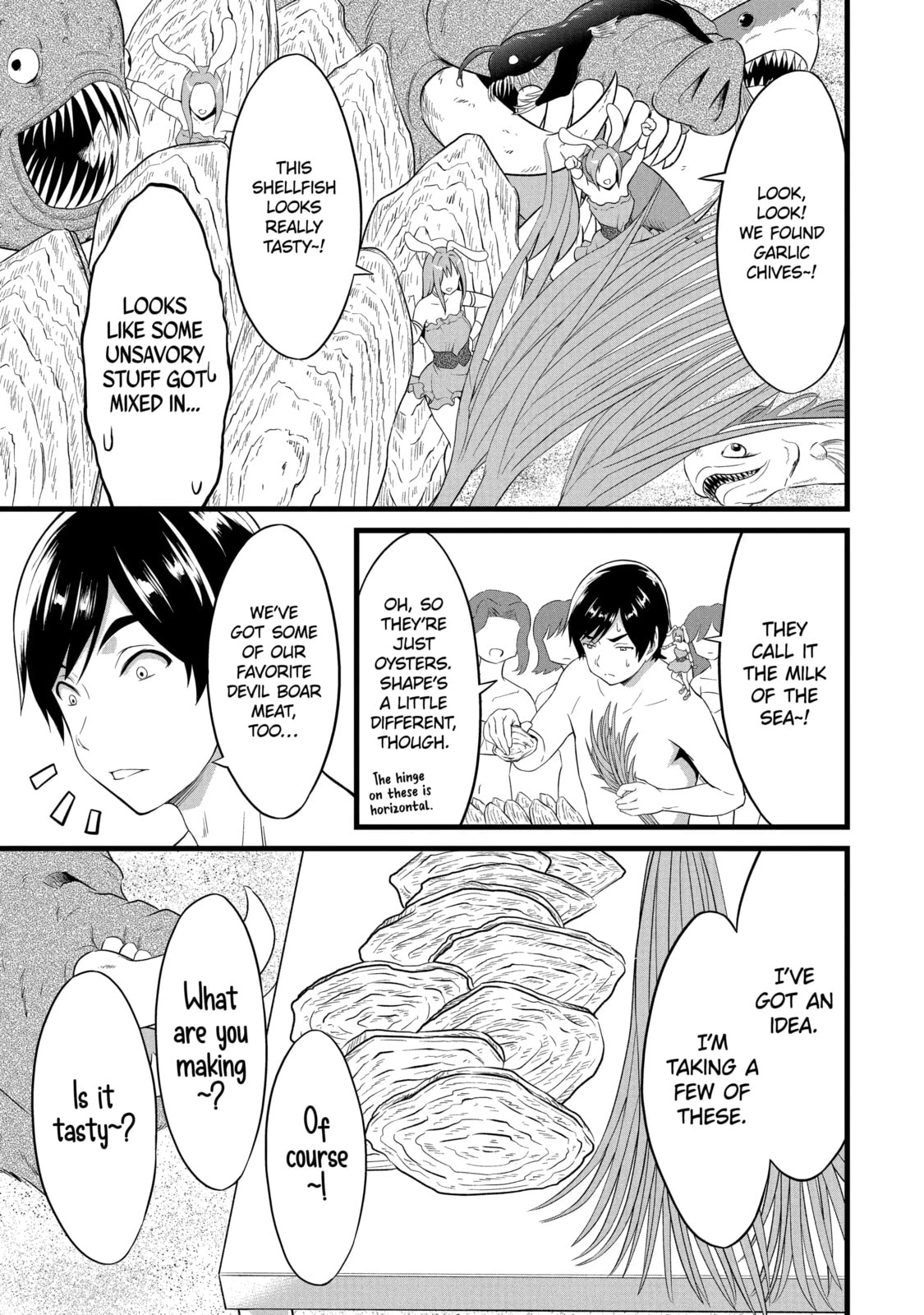 Cheat Mode Farming in Another World Chapter 75 page 3 - 