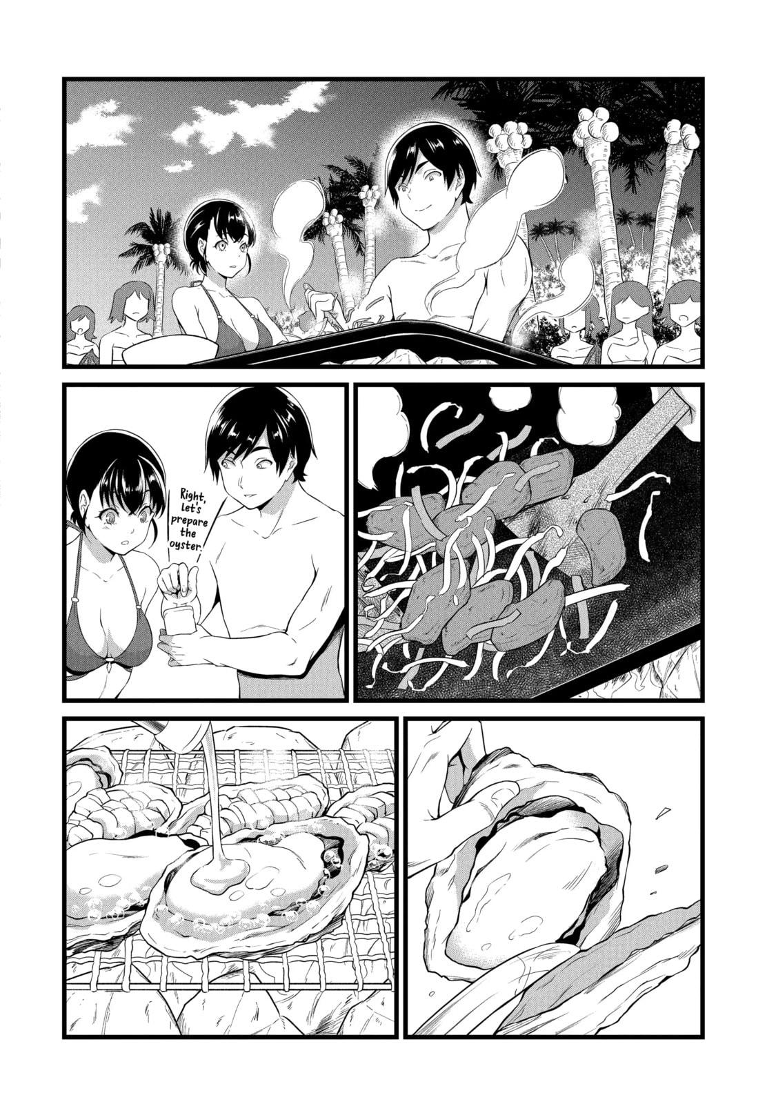Cheat Mode Farming in Another World Chapter 75 page 4 - 