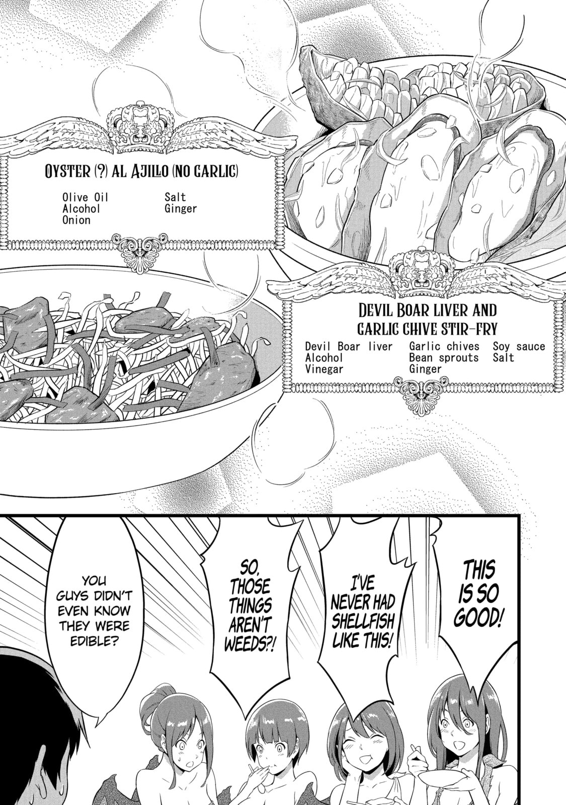 Cheat Mode Farming in Another World Chapter 75 page 5 - 