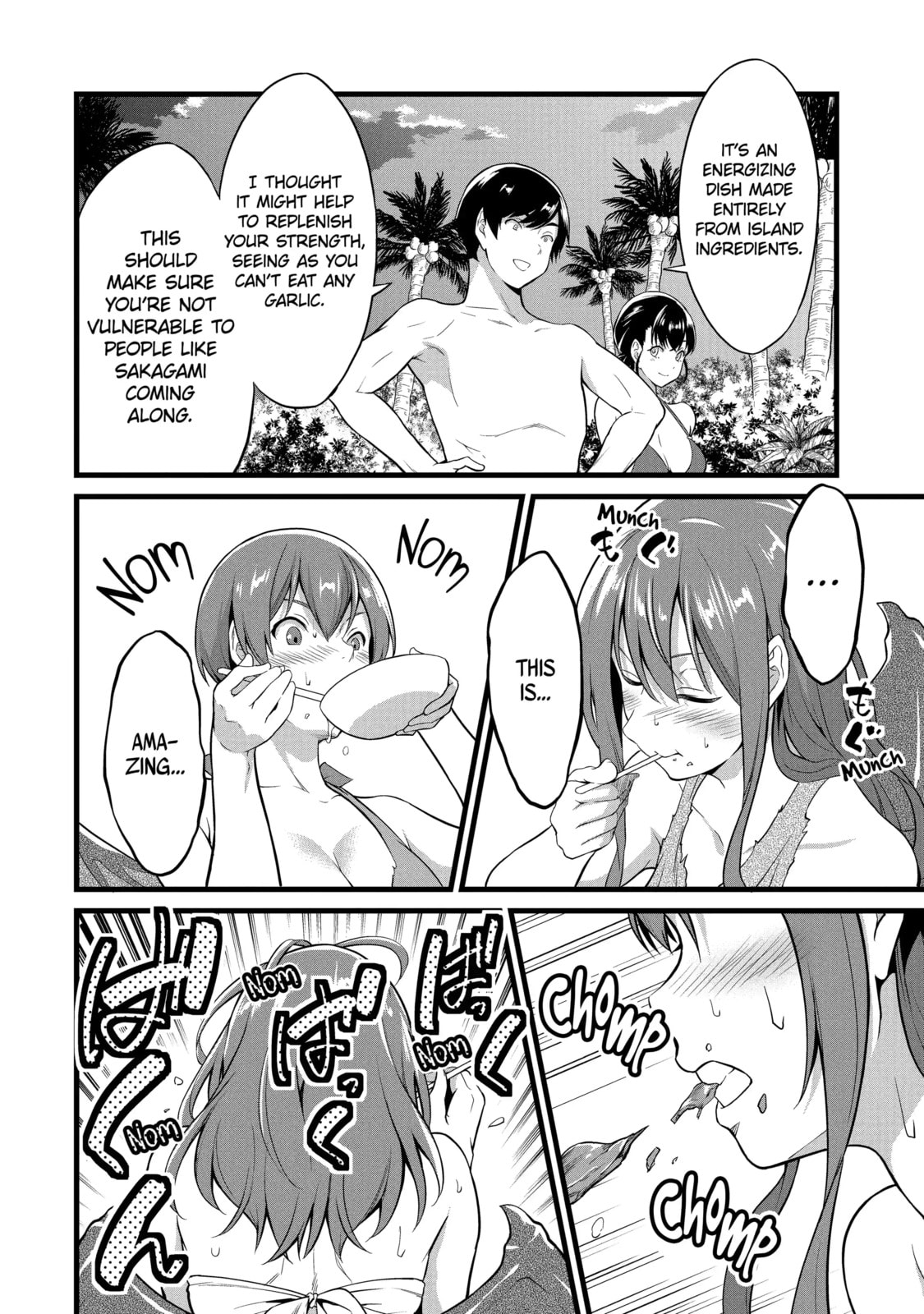 Cheat Mode Farming in Another World Chapter 75 page 6 - 