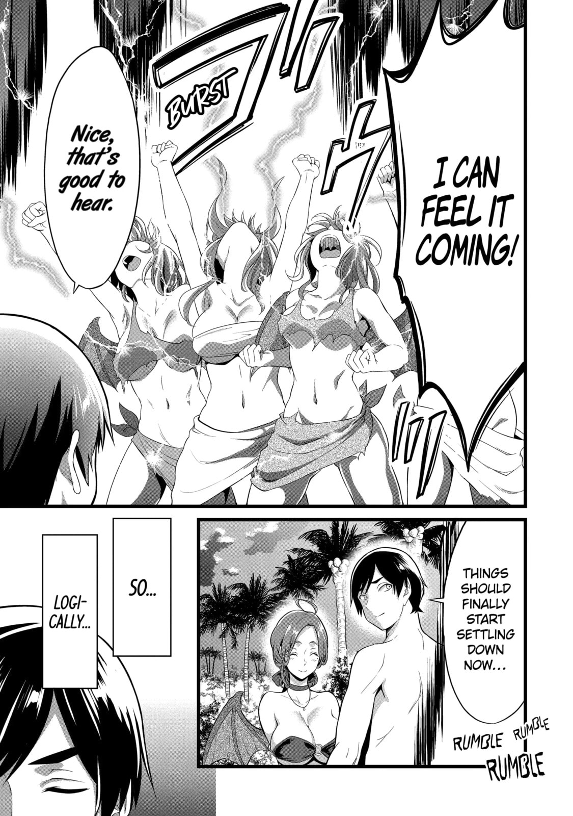 Cheat Mode Farming in Another World Chapter 75 page 7 - 