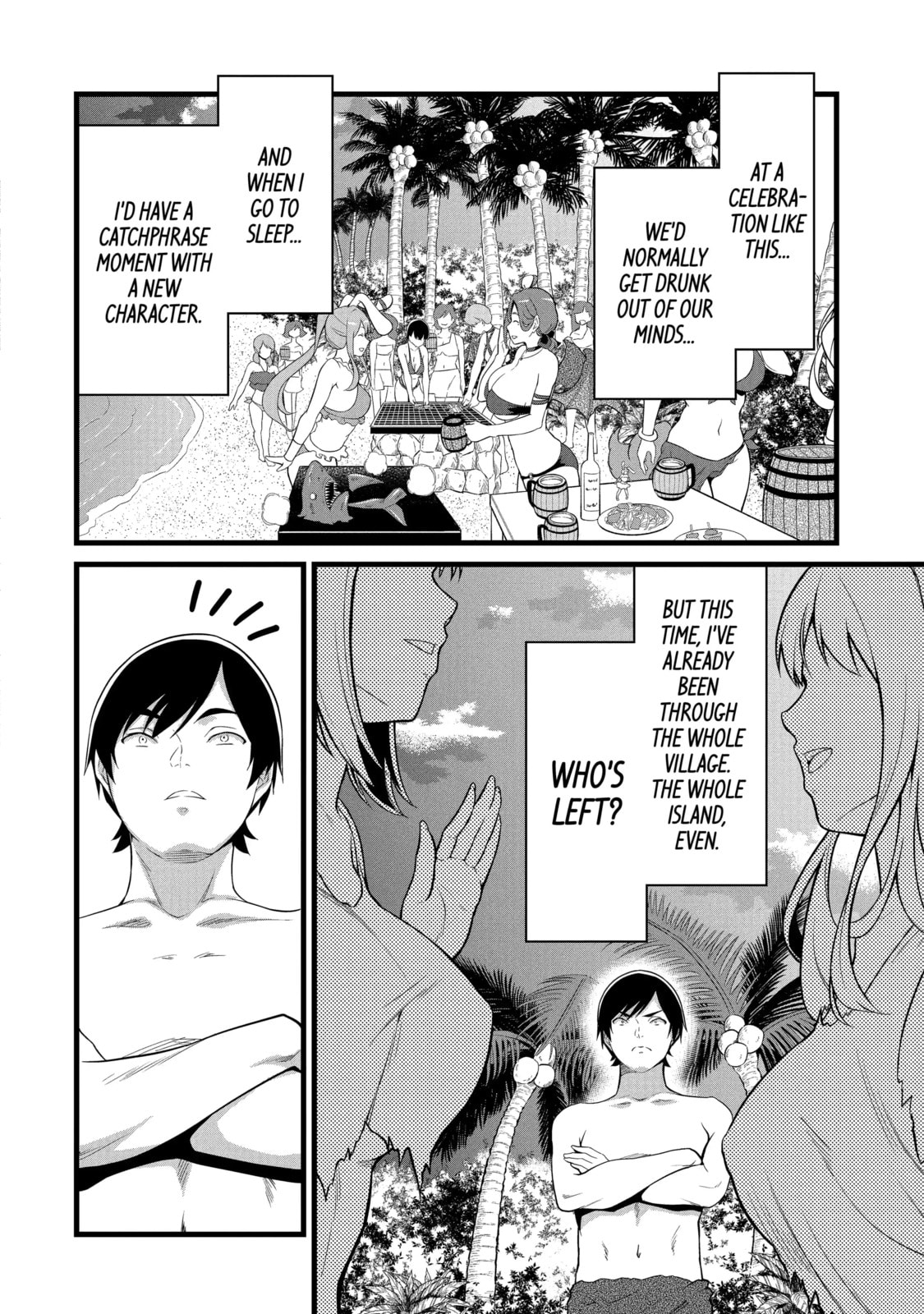 Cheat Mode Farming in Another World Chapter 75 page 8 - 