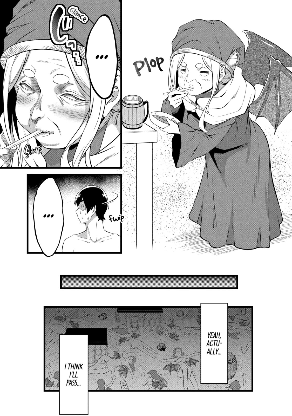 Cheat Mode Farming in Another World Chapter 75 page 9 - 