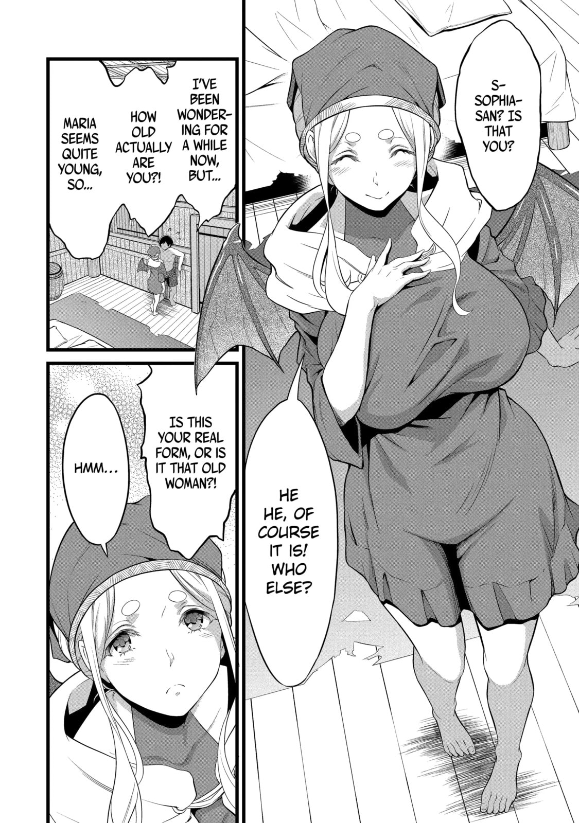 Cheat Mode Farming in Another World Chapter 76 page 4 - 