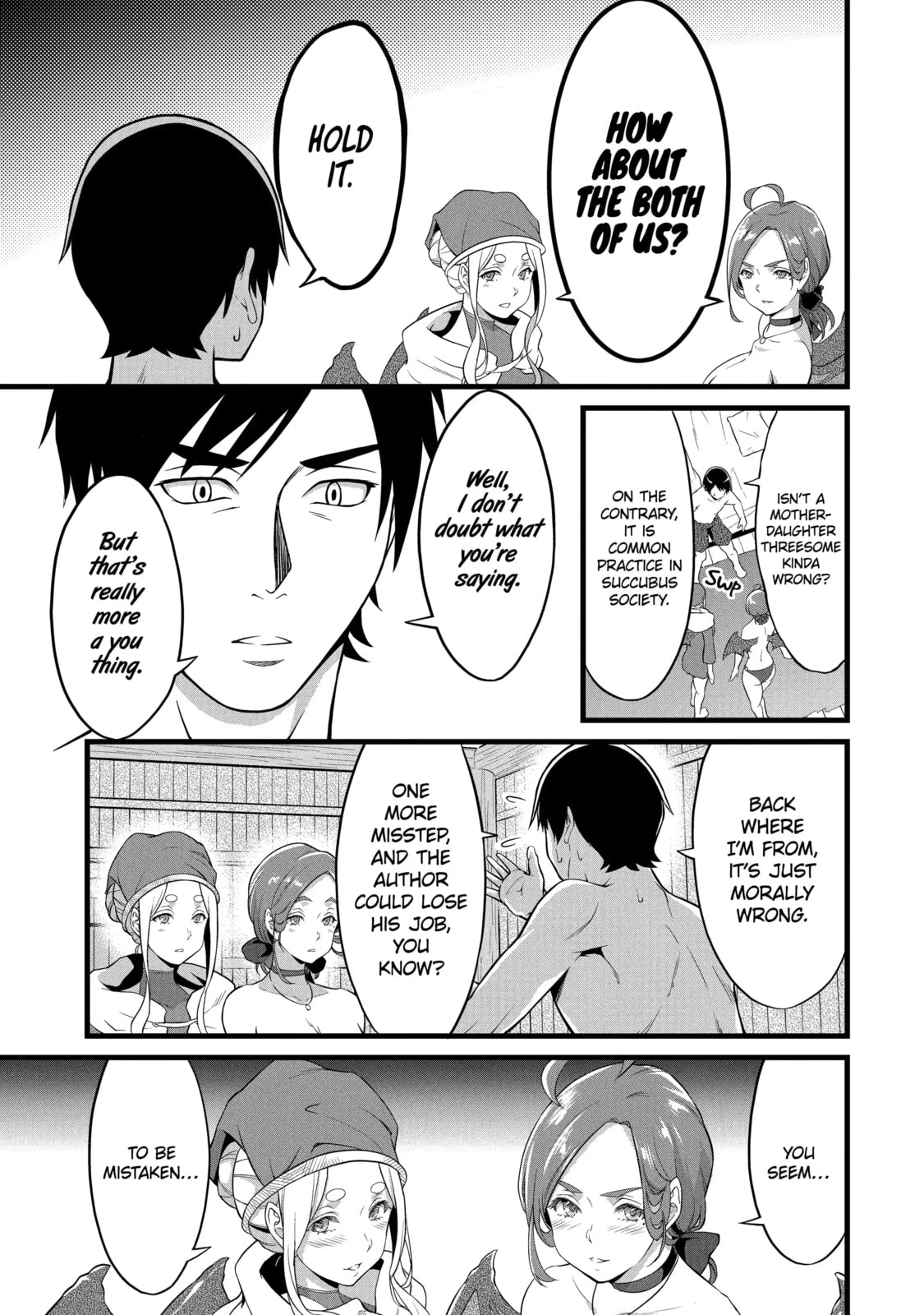 Cheat Mode Farming in Another World Chapter 76 page 7 - 
