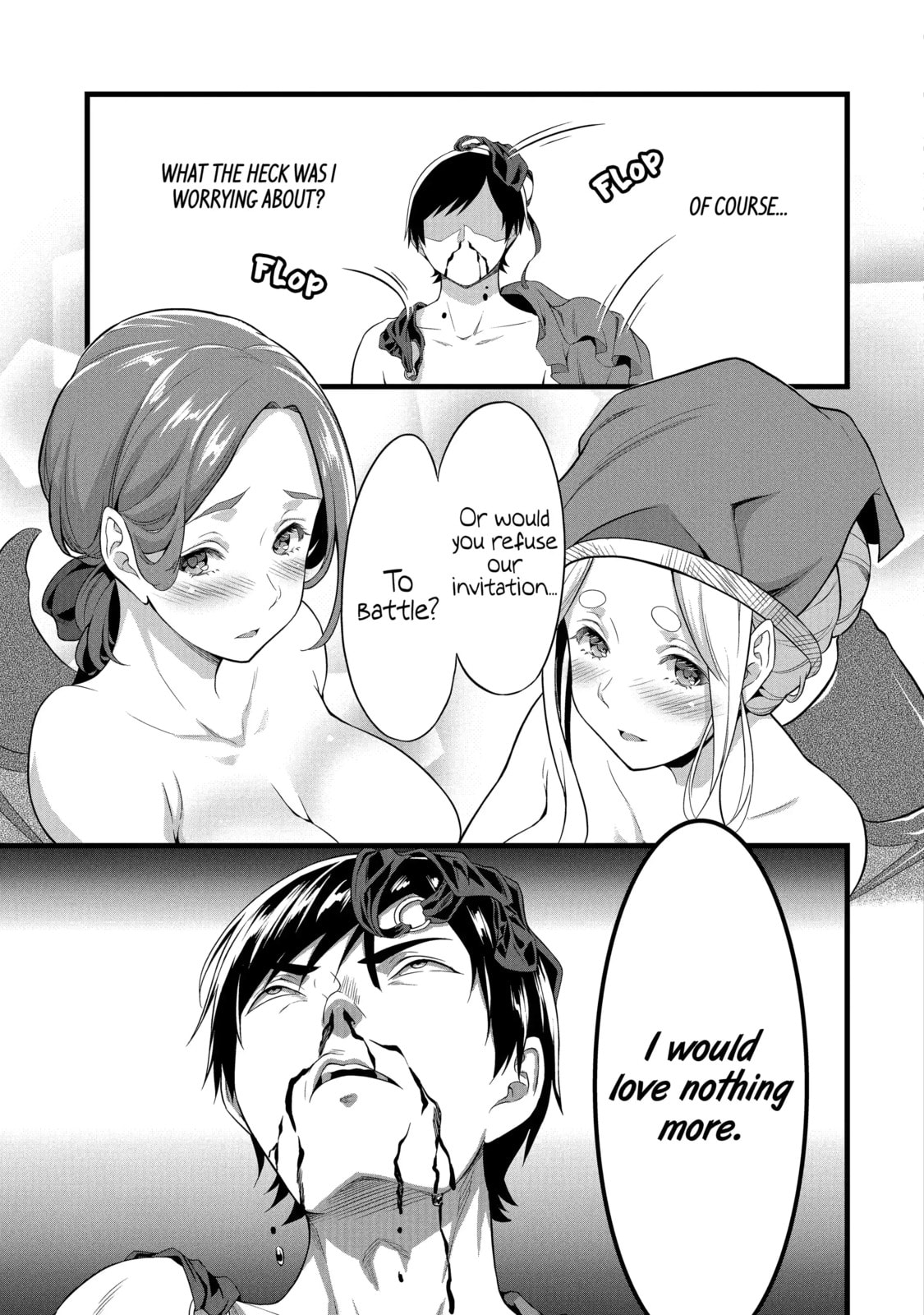 Cheat Mode Farming in Another World Chapter 76 page 9 - 