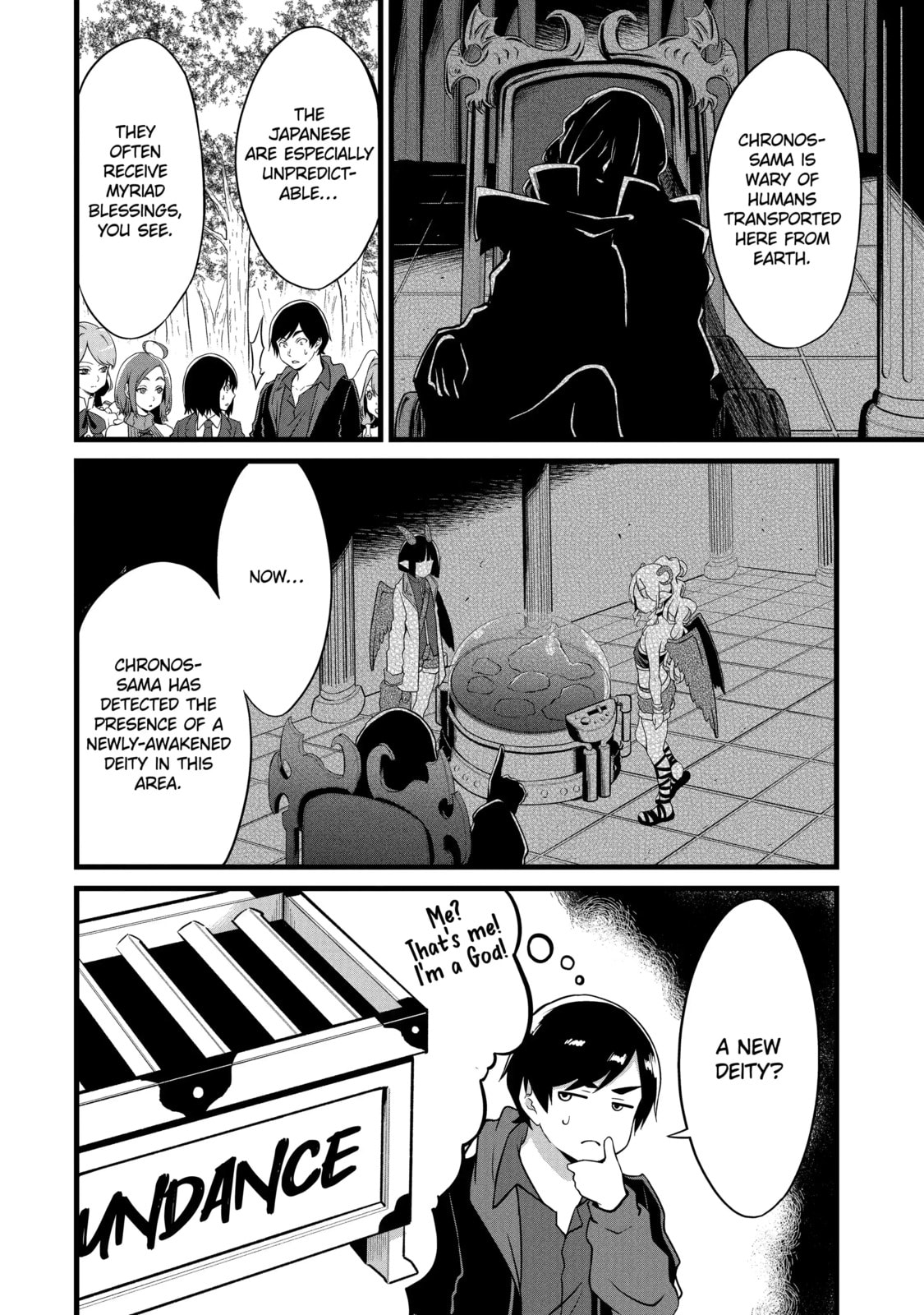 Cheat Mode Farming in Another World Chapter 78 page 1 - 