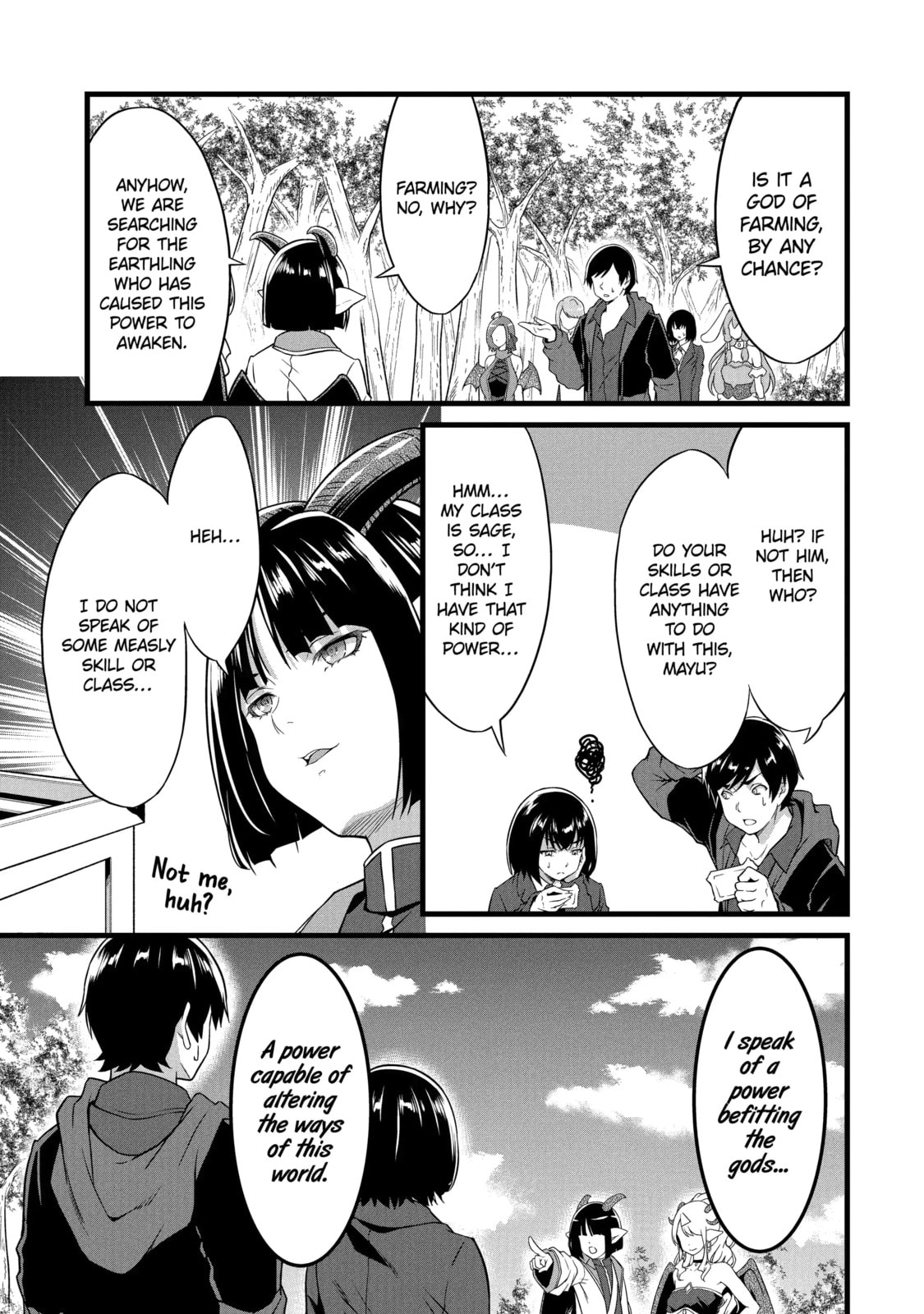 Cheat Mode Farming in Another World Chapter 78 page 2 - 