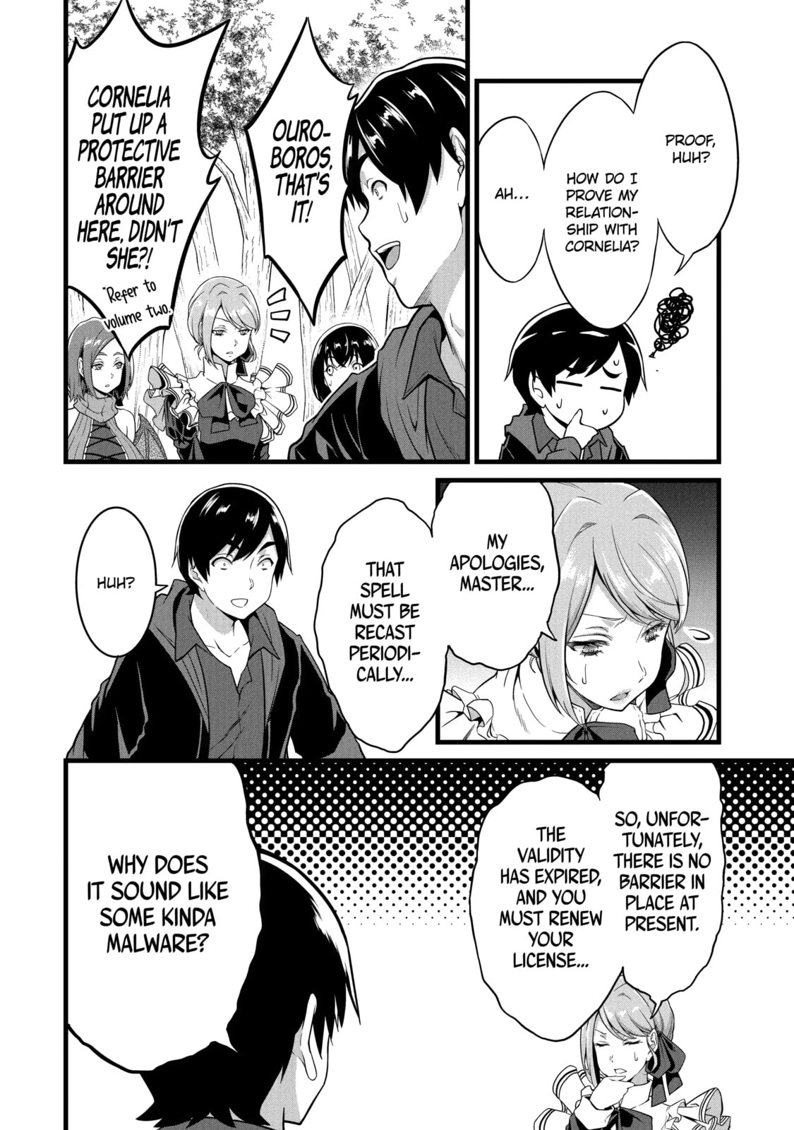 Cheat Mode Farming in Another World Chapter 78 page 11 - 