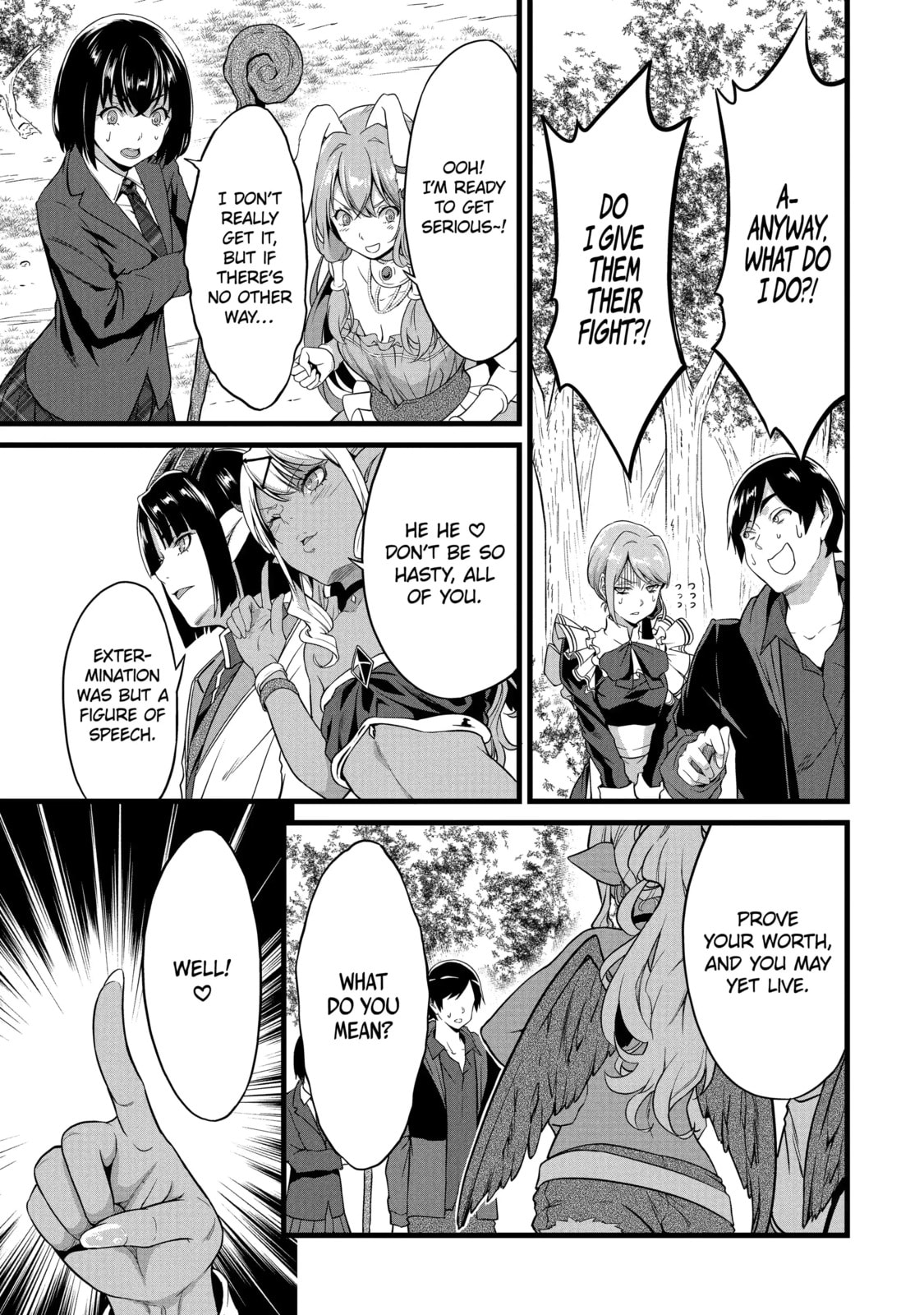 Cheat Mode Farming in Another World Chapter 78 page 12 - 