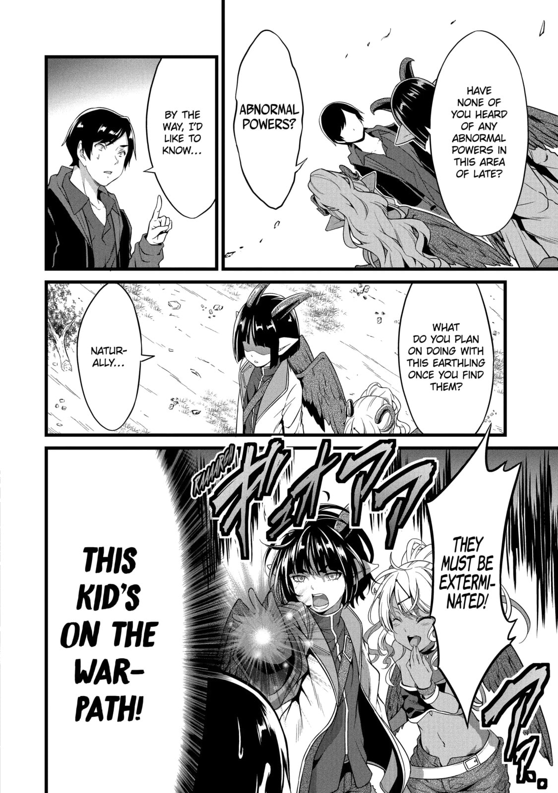Cheat Mode Farming in Another World Chapter 78 page 3 - 