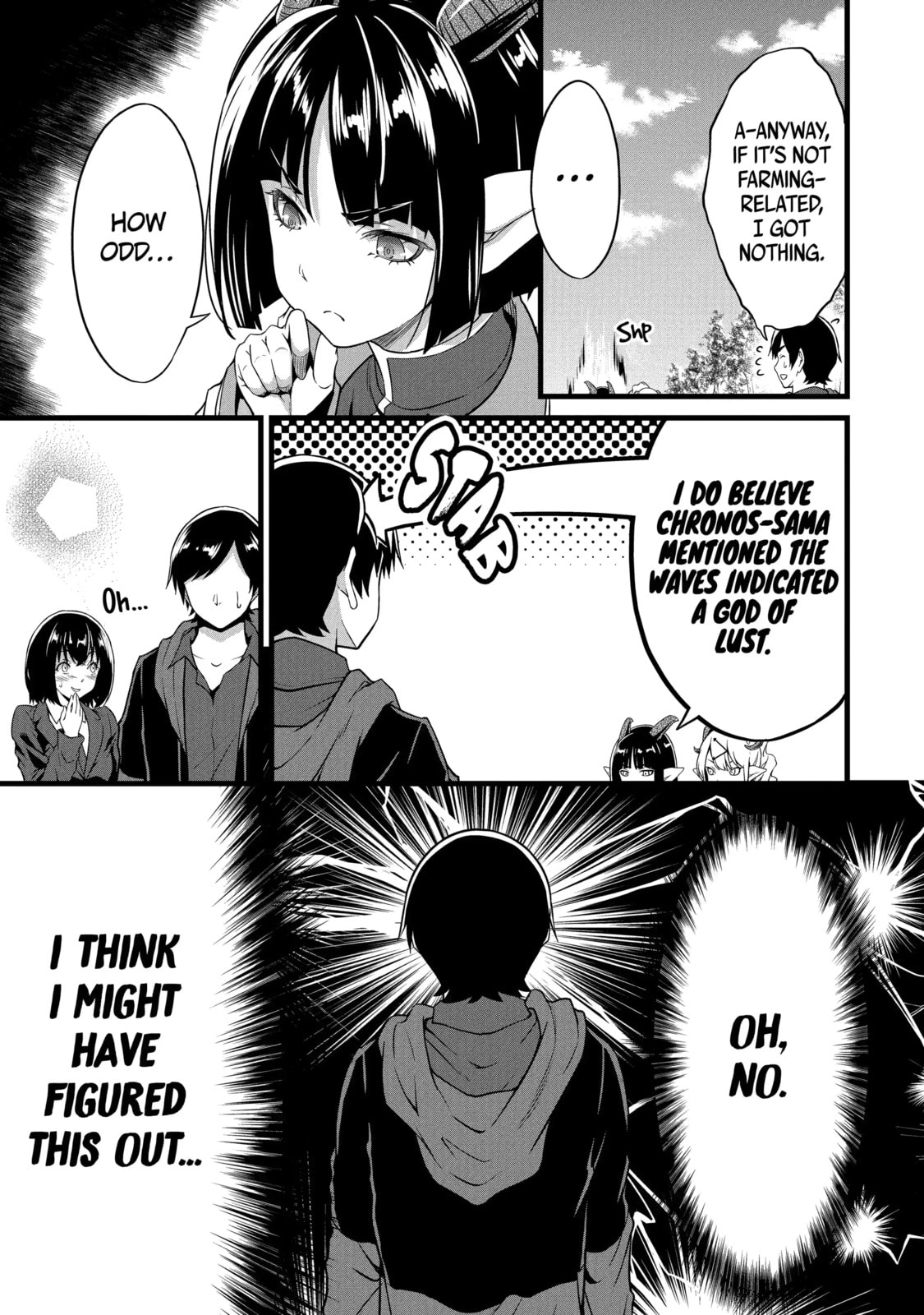Cheat Mode Farming in Another World Chapter 78 page 4 - 