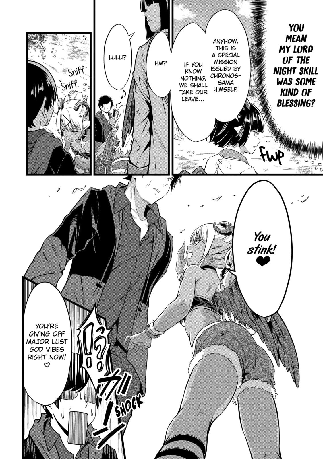 Cheat Mode Farming in Another World Chapter 78 page 5 - 