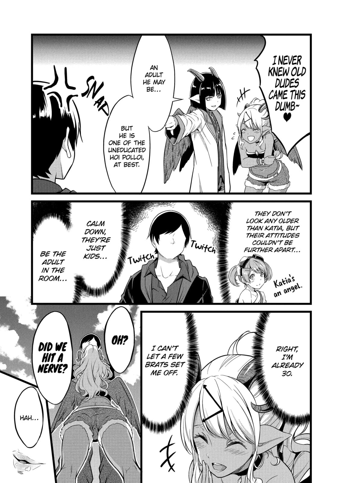 Cheat Mode Farming in Another World Chapter 78 page 8 - 