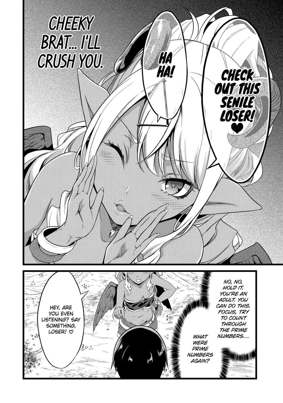Cheat Mode Farming in Another World Chapter 78 page 9 - 