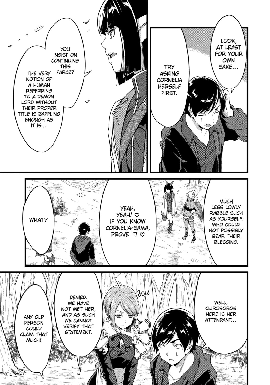 Cheat Mode Farming in Another World Chapter 78 page 10 - 
