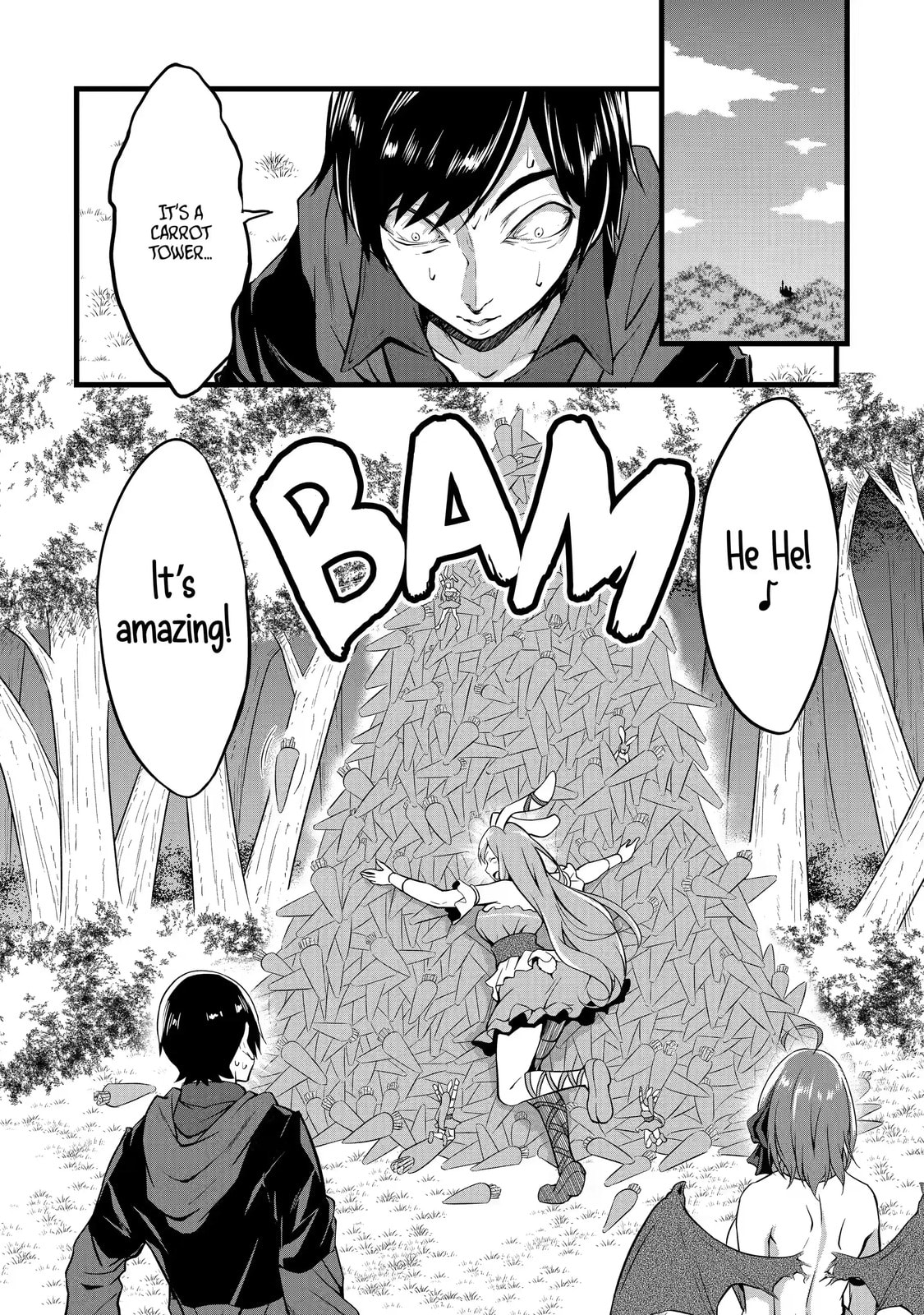 Cheat Mode Farming in Another World Chapter 8.1 page 2 - 
