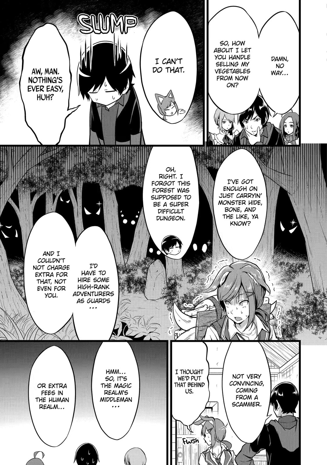 Cheat Mode Farming in Another World Chapter 8.1 page 11 - 