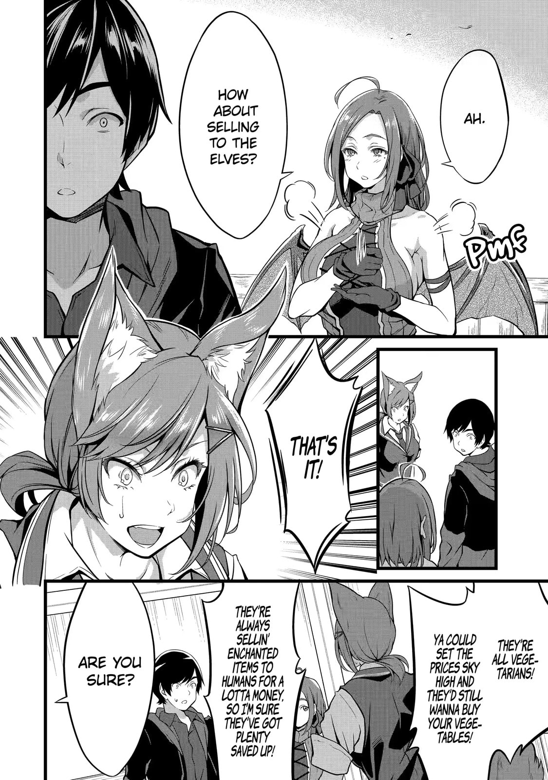 Cheat Mode Farming in Another World Chapter 8.1 page 12 - 