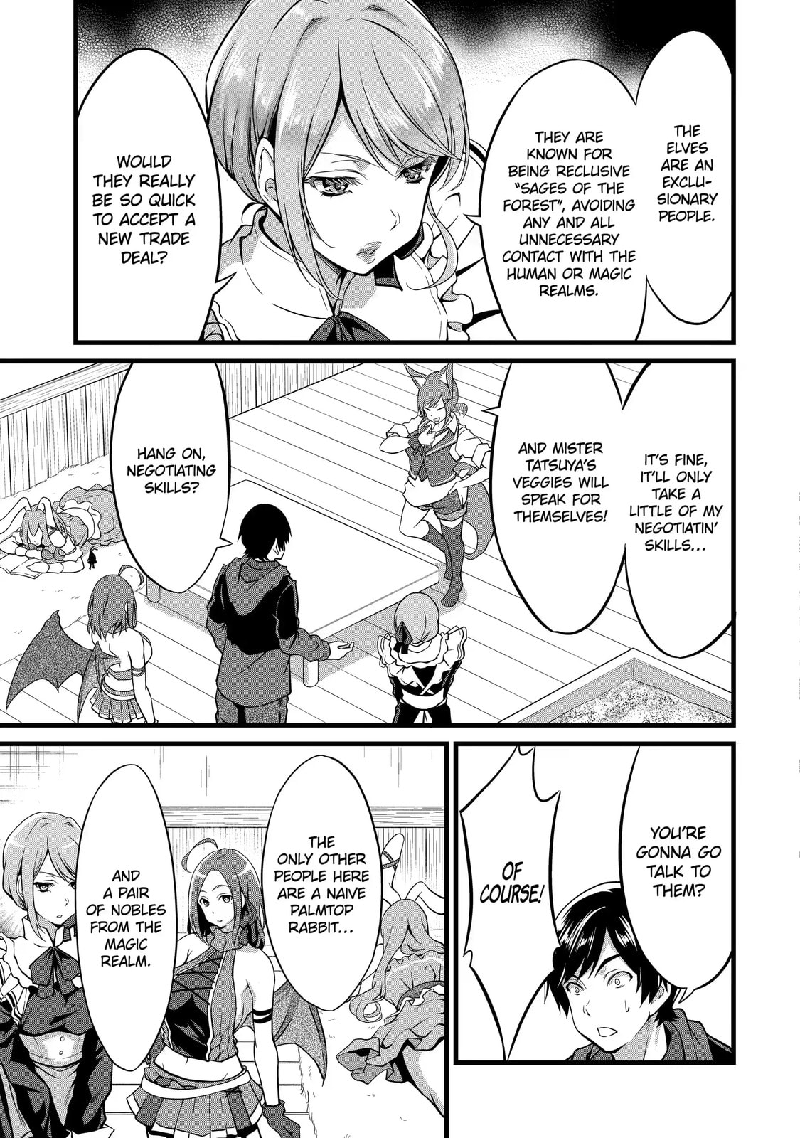 Cheat Mode Farming in Another World Chapter 8.1 page 13 - 