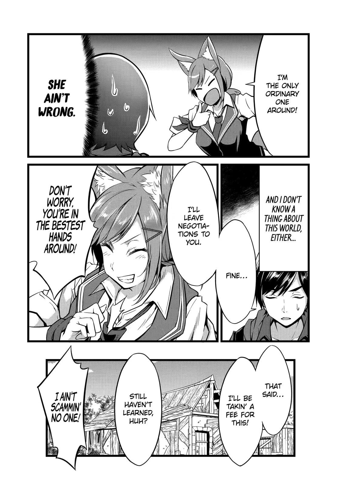 Cheat Mode Farming in Another World Chapter 8.1 page 14 - 