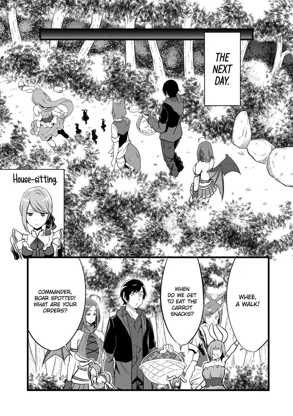 Cheat Mode Farming in Another World Chapter 8.1 page 15 - 