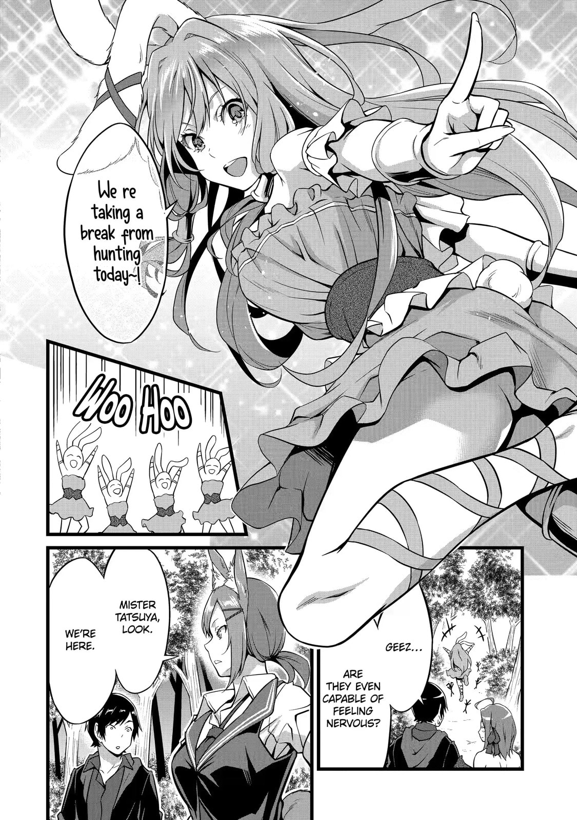 Cheat Mode Farming in Another World Chapter 8.1 page 16 - 