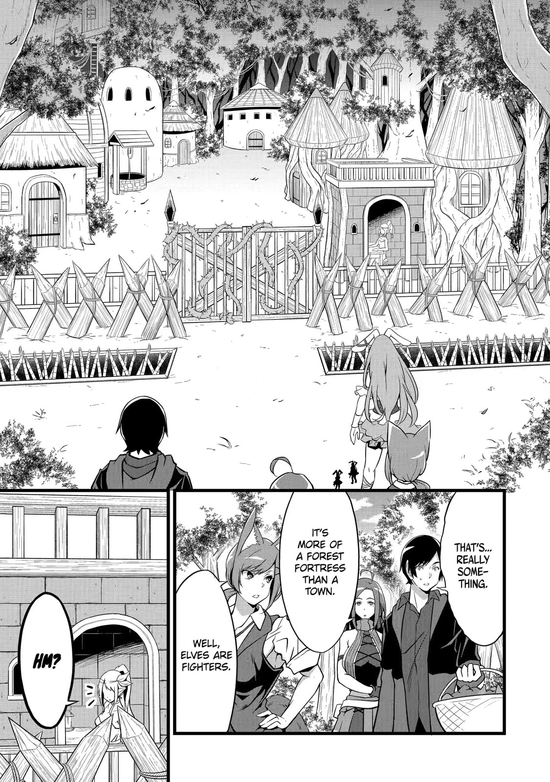 Cheat Mode Farming in Another World Chapter 8.1 page 17 - 