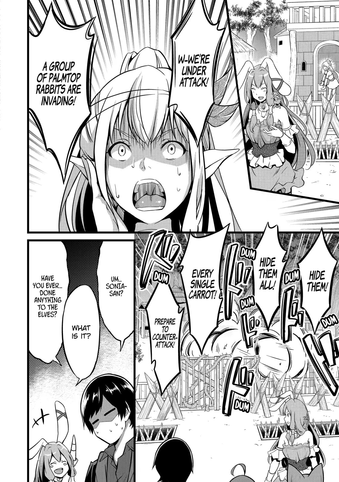 Cheat Mode Farming in Another World Chapter 8.1 page 18 - 