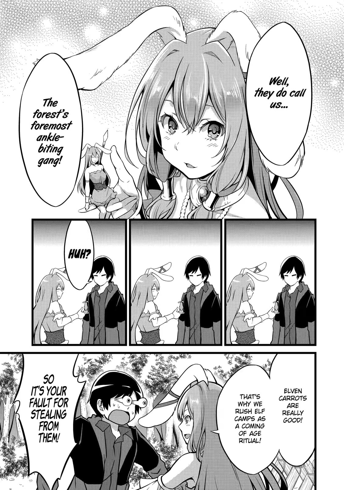 Cheat Mode Farming in Another World Chapter 8.1 page 19 - 