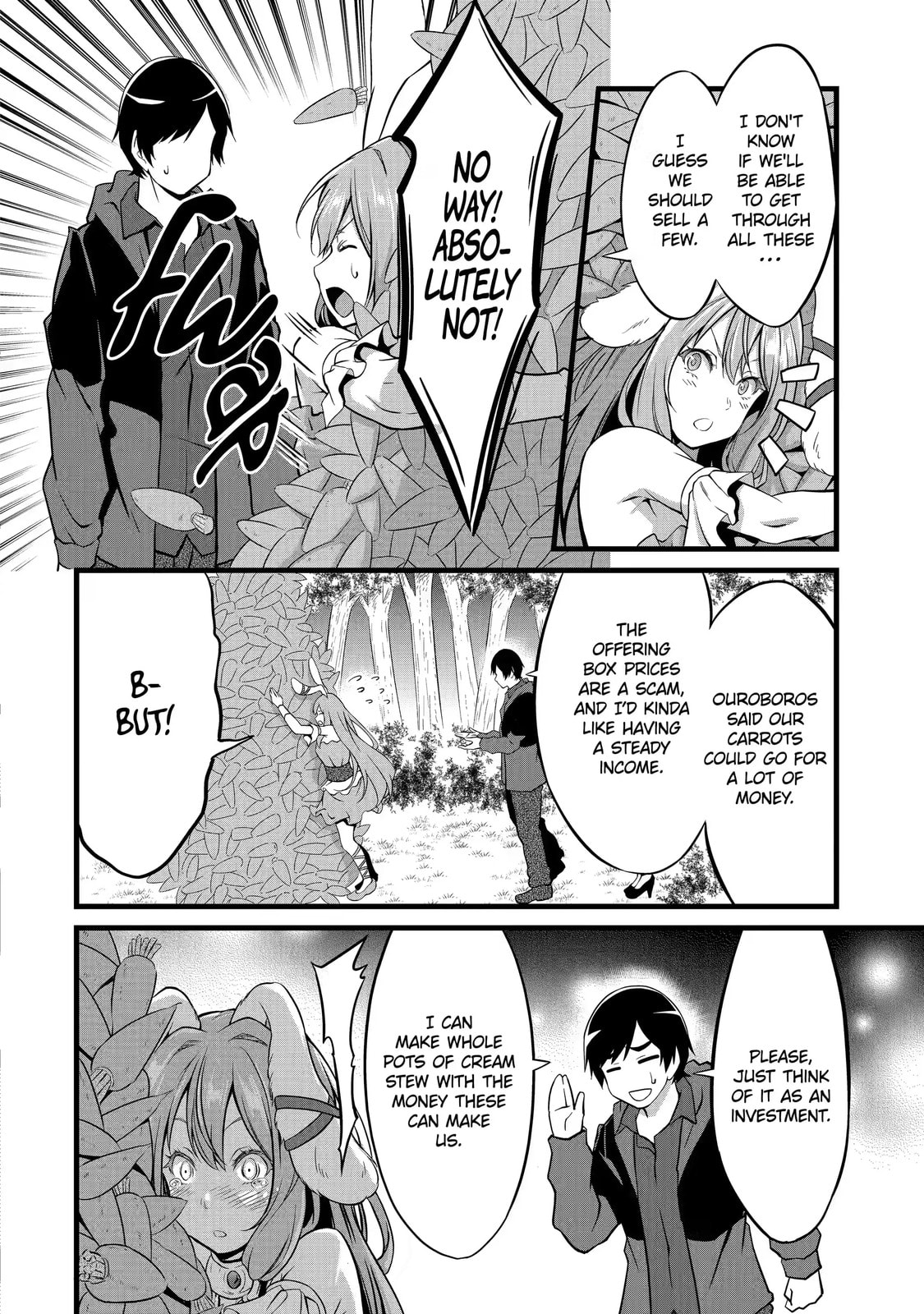 Cheat Mode Farming in Another World Chapter 8.1 page 4 - 
