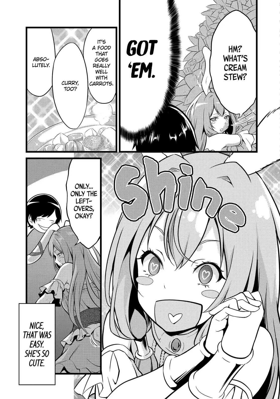 Cheat Mode Farming in Another World Chapter 8.1 page 5 - 