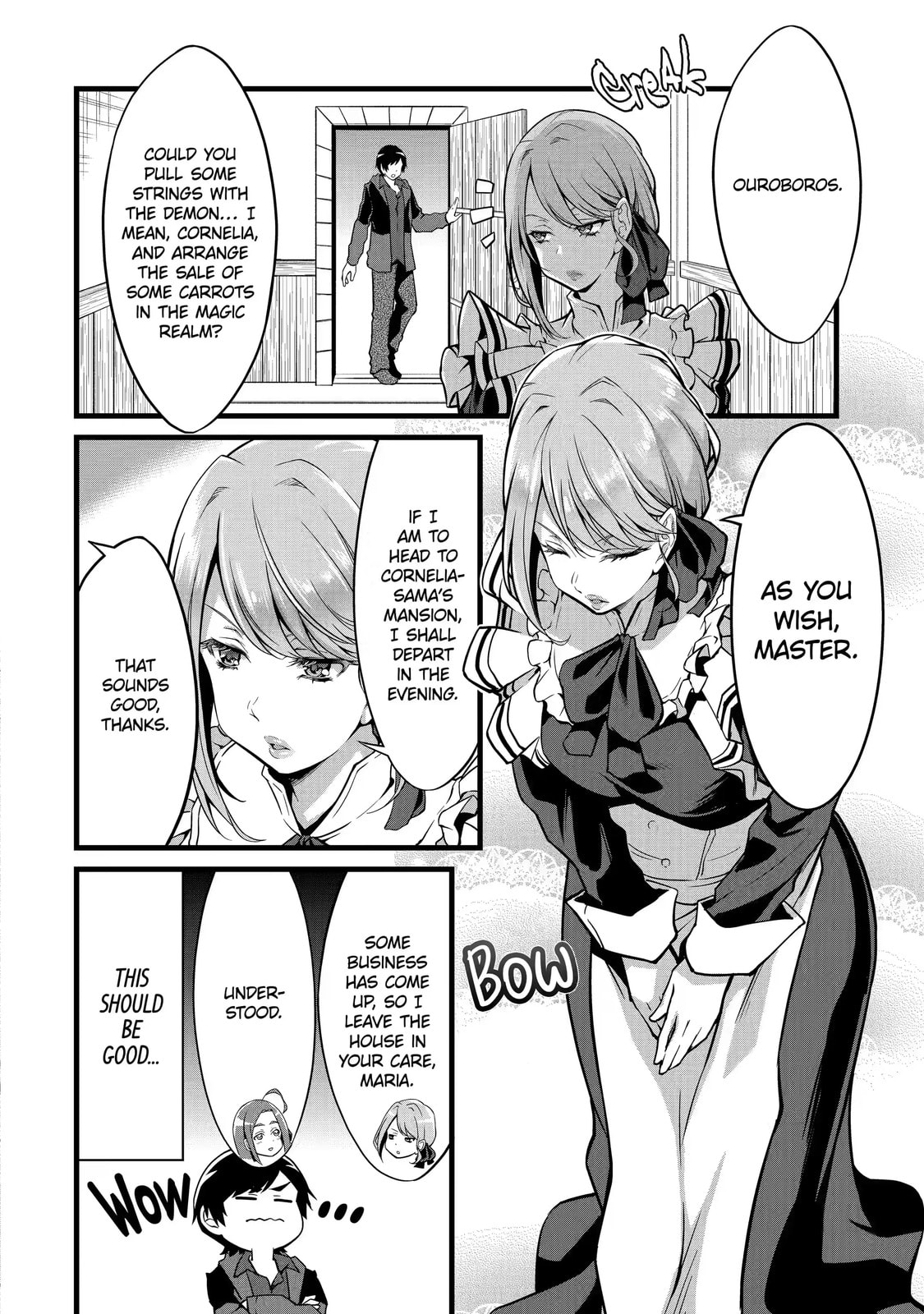 Cheat Mode Farming in Another World Chapter 8.1 page 6 - 