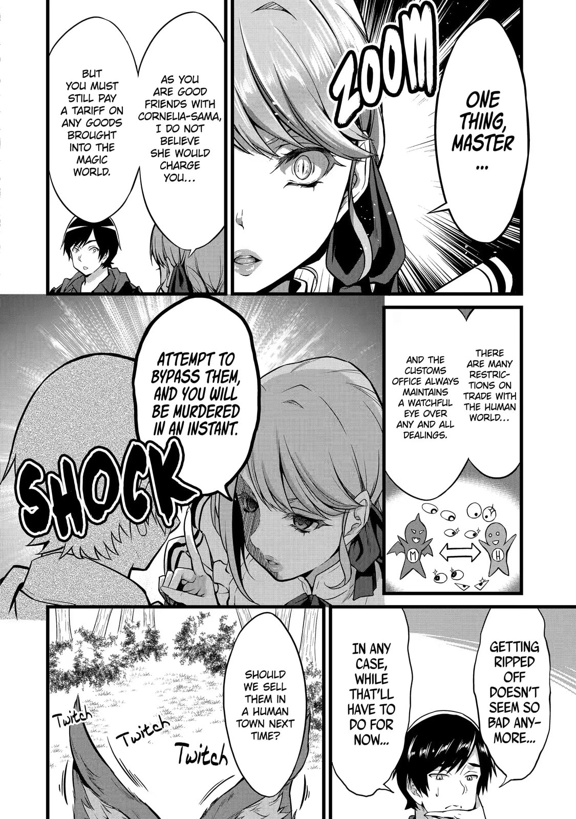 Cheat Mode Farming in Another World Chapter 8.1 page 8 - 