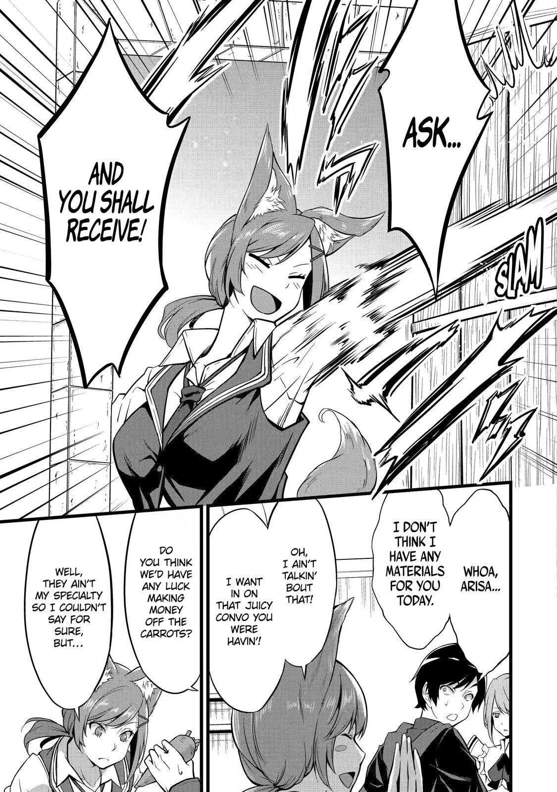 Cheat Mode Farming in Another World Chapter 8.1 page 9 - 