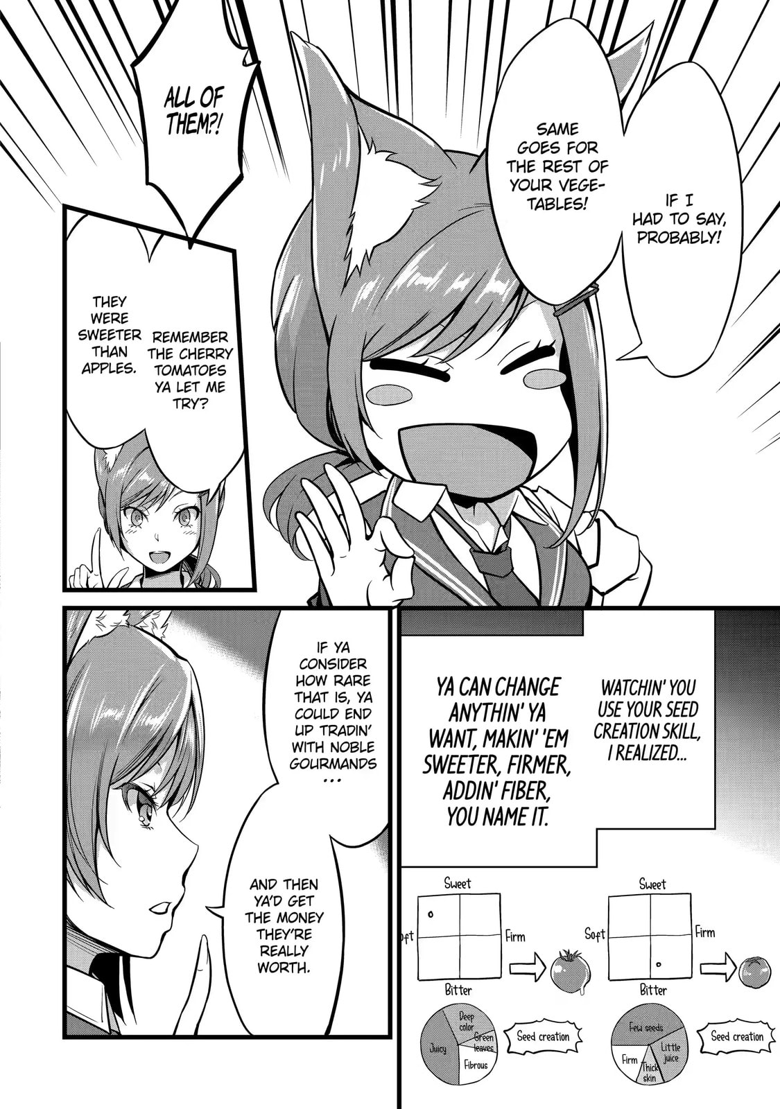 Cheat Mode Farming in Another World Chapter 8.1 page 10 - 