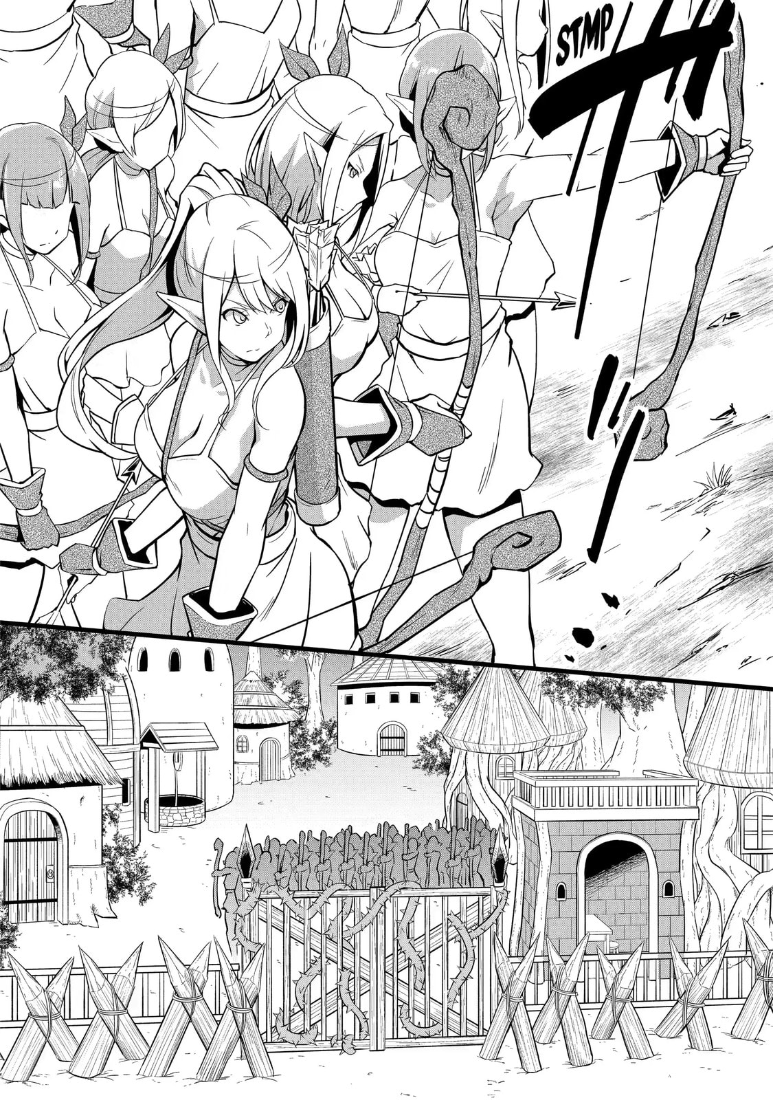 Cheat Mode Farming in Another World Chapter 8.2 page 1 - 
