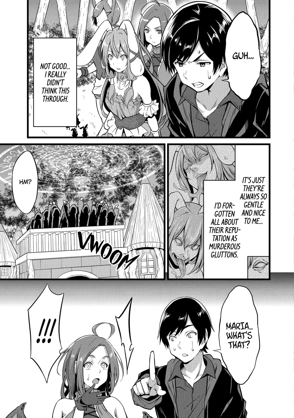 Cheat Mode Farming in Another World Chapter 8.2 page 2 - 