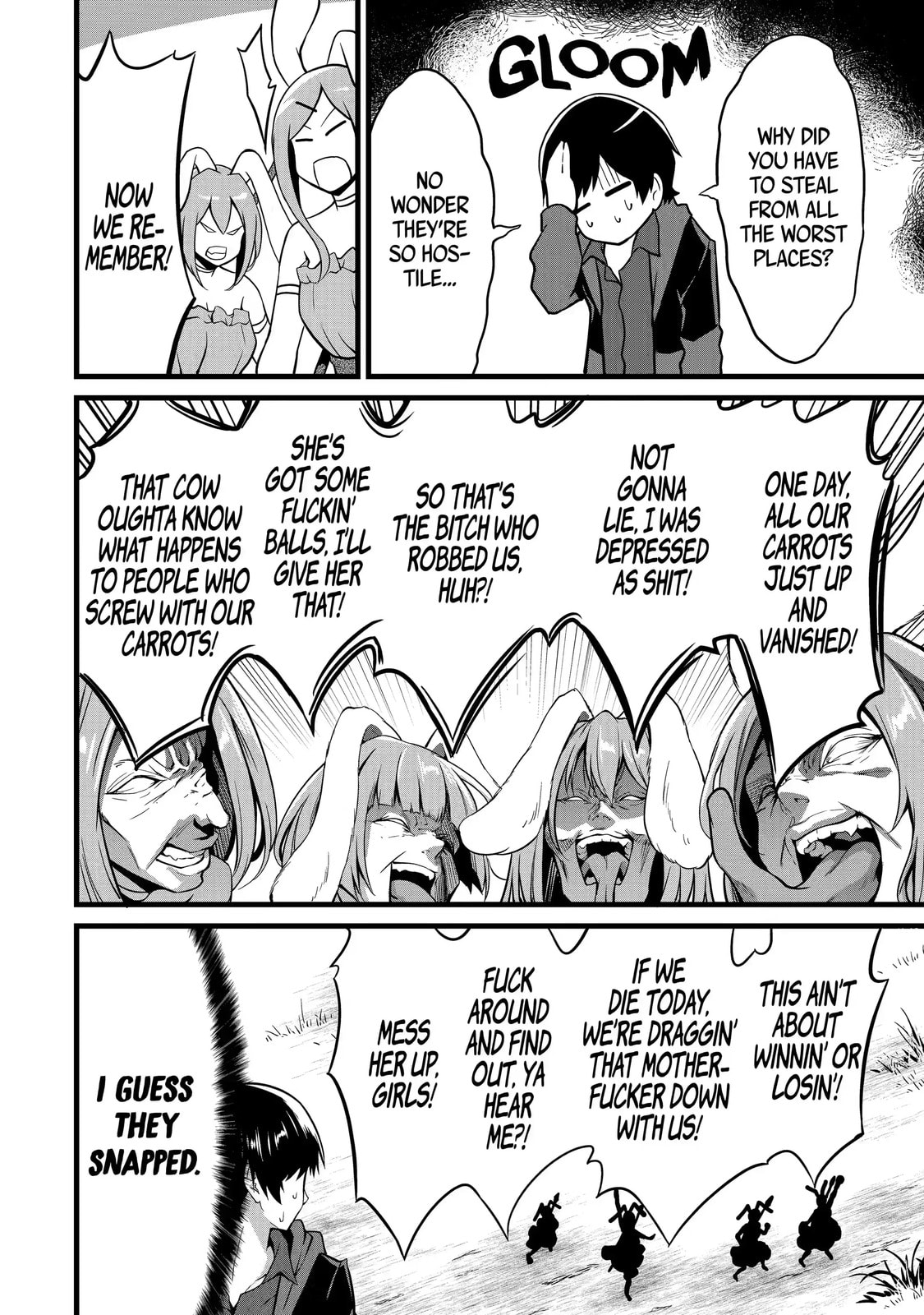 Cheat Mode Farming in Another World Chapter 8.2 page 19 - 