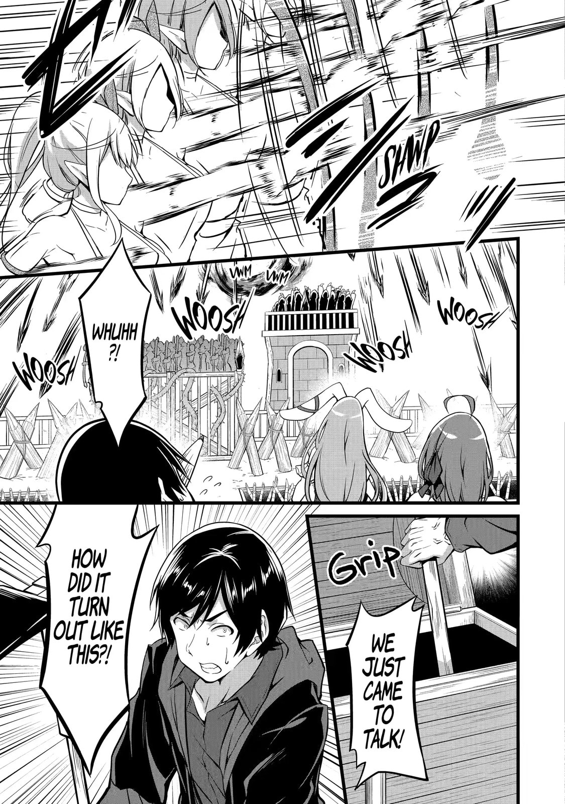 Cheat Mode Farming in Another World Chapter 8.2 page 4 - 