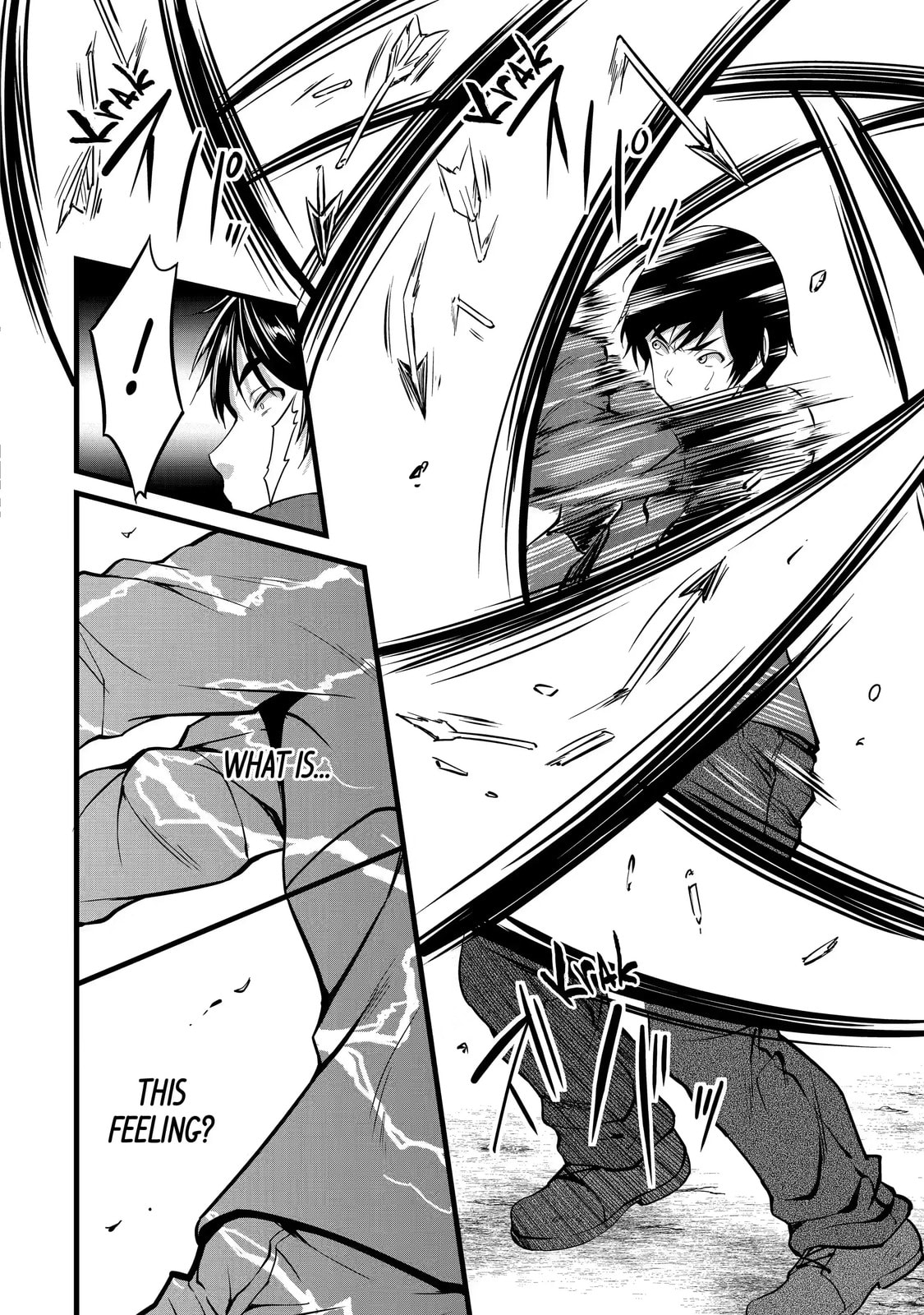 Cheat Mode Farming in Another World Chapter 8.2 page 5 - 