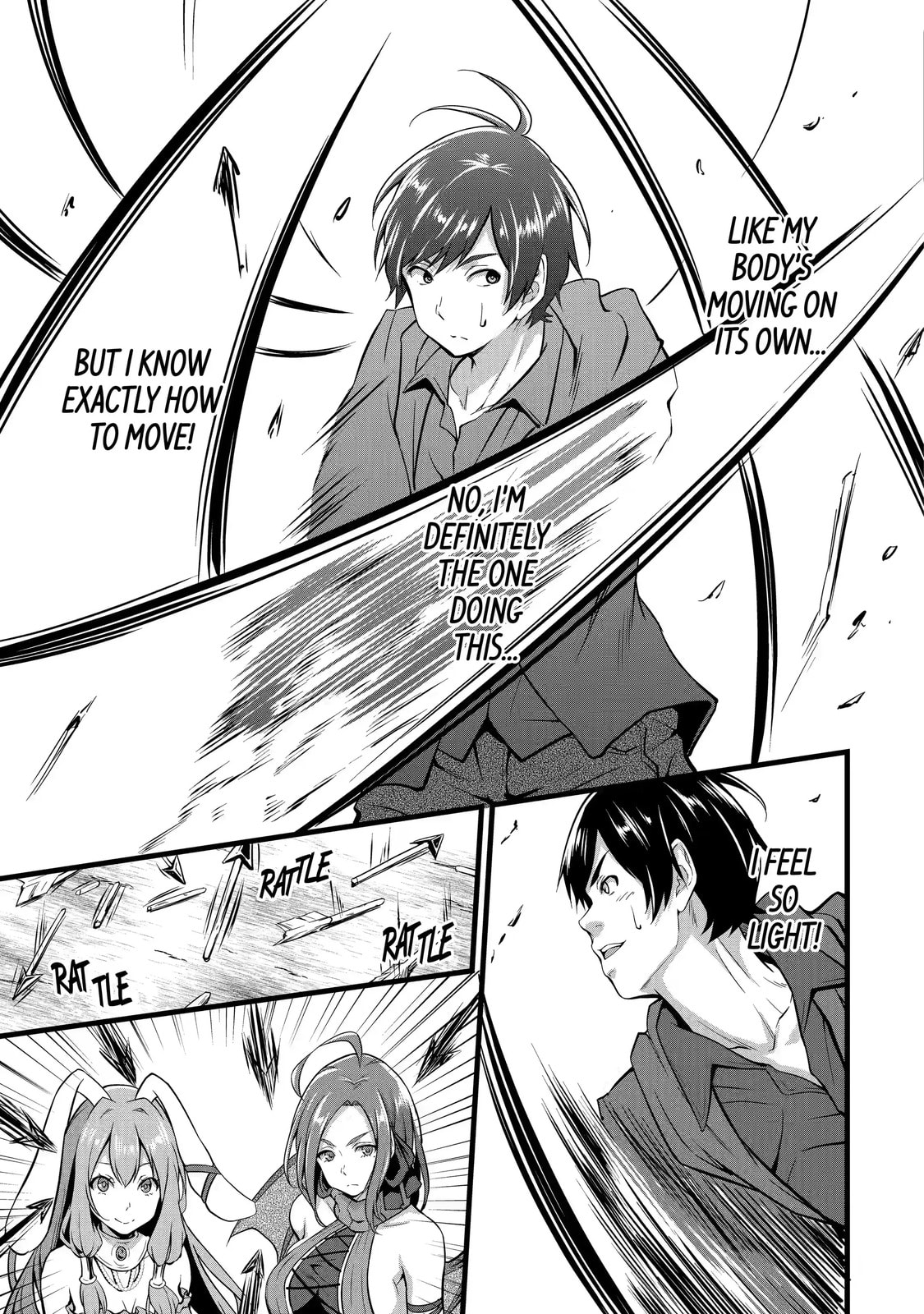Cheat Mode Farming in Another World Chapter 8.2 page 6 - 