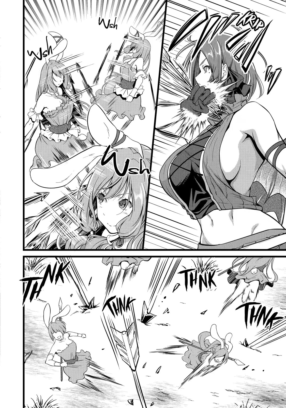 Cheat Mode Farming in Another World Chapter 8.2 page 7 - 