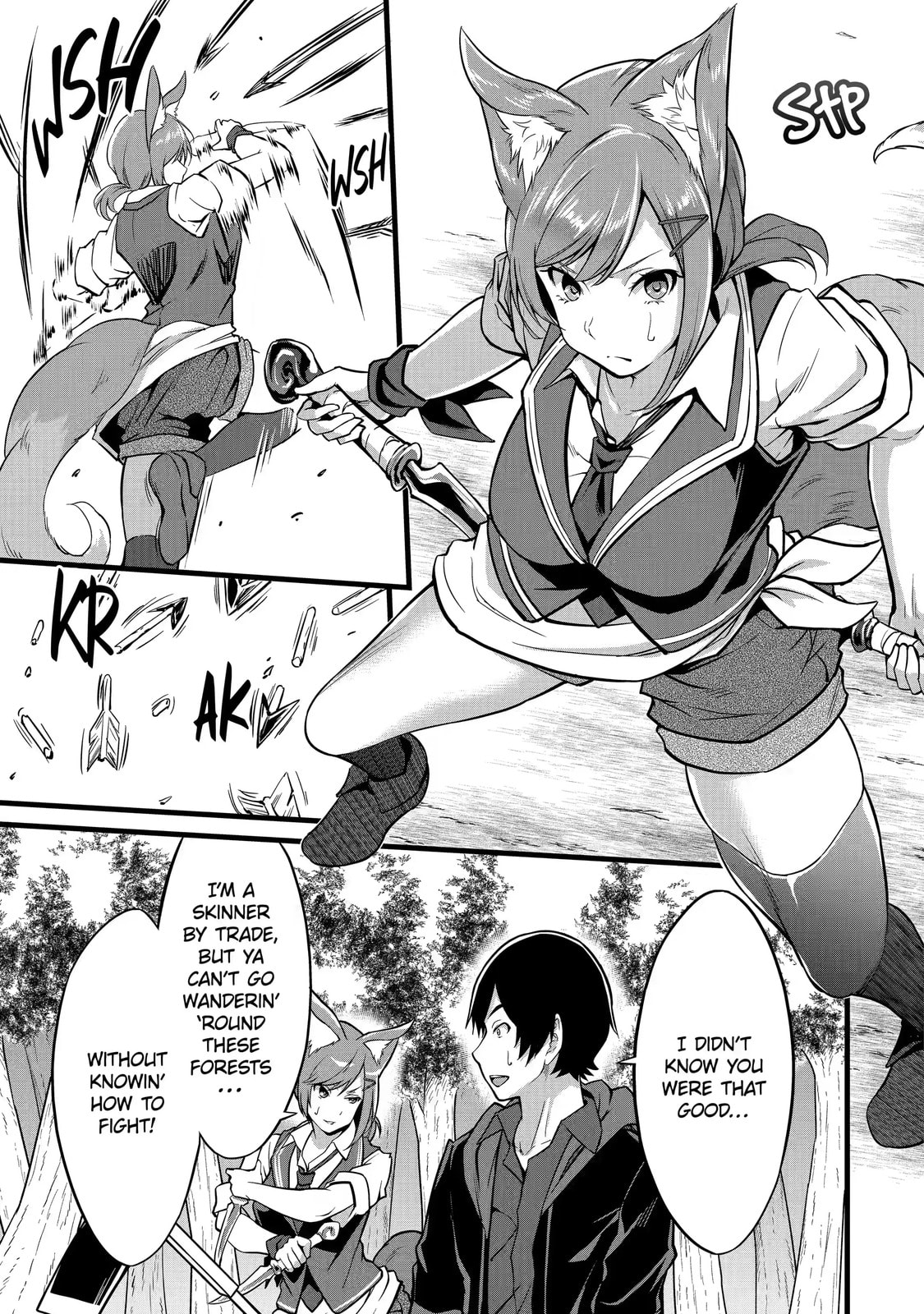 Cheat Mode Farming in Another World Chapter 8.2 page 8 - 